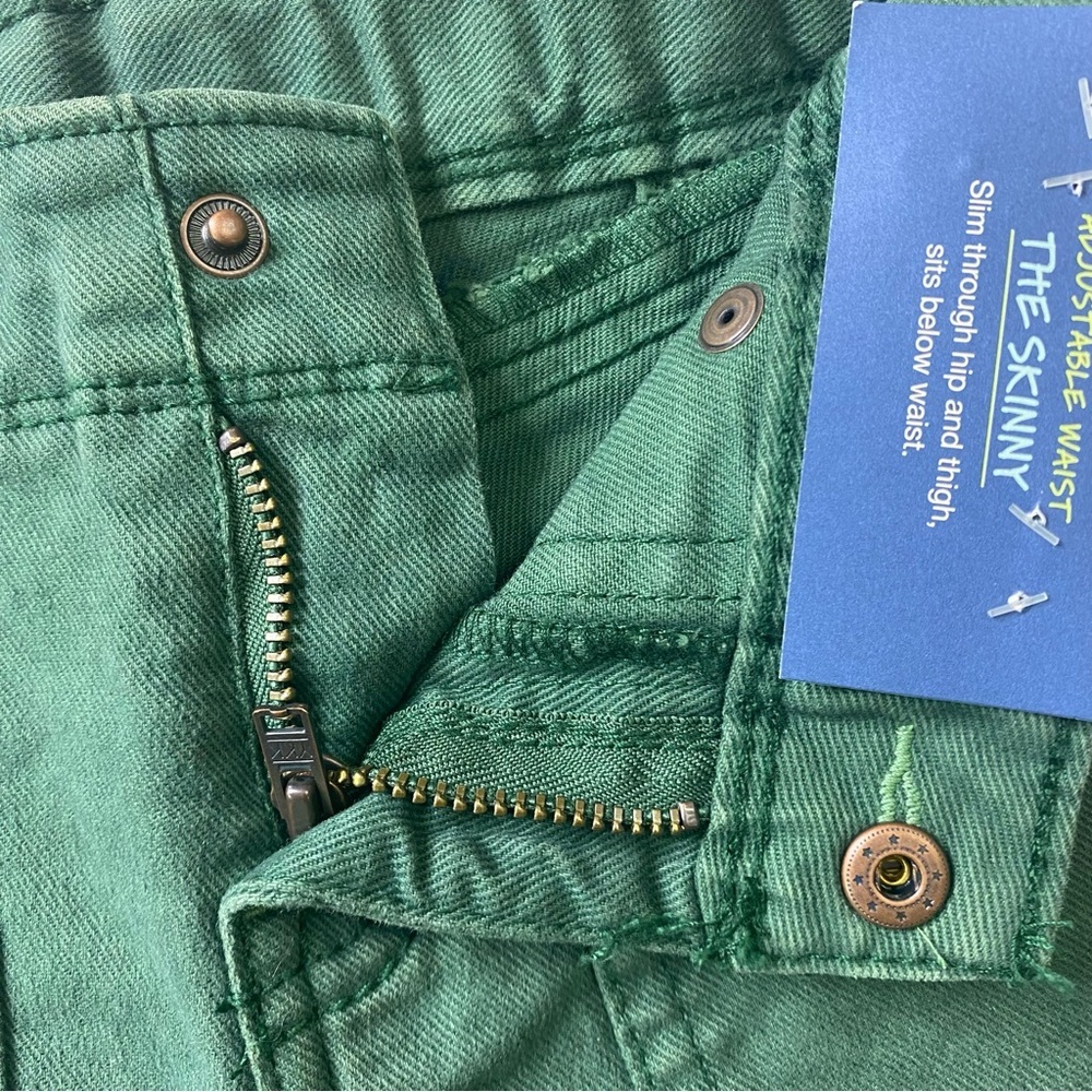NWT Genuine Kids From OshKosh Jeans Adjustable Waist “The Skinny” Size 12 Months - Picture 8 of 10